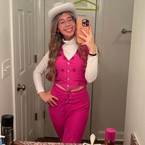 Western Barbie Halloween Costume